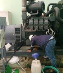 Genset Deutz 350KVA