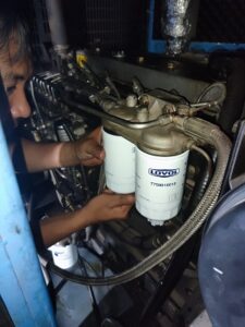 Genset Lovol 100KVA