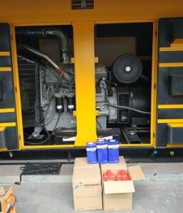 Genset Perkins 350KVA