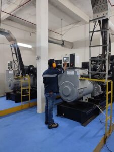 Genset Perkins 650KVA